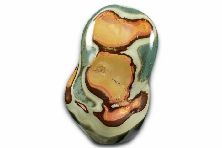Free-Standing, Polished Polychrome Jasper - Madagascar #341858